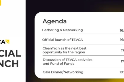 tevca-launches-as-the-first-of-its-kind-“voice-of-private-capital-and-startups”-in-the-turkic-&-eurasian-region