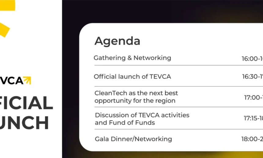 tevca-launches-as-the-first-of-its-kind-“voice-of-private-capital-and-startups”-in-the-turkic-&-eurasian-region