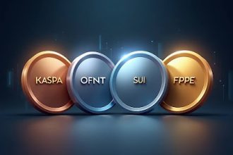 top-3-crypto-projects-for-the-future:-kaspa,-ofnt,-sui,-and-floppypepe